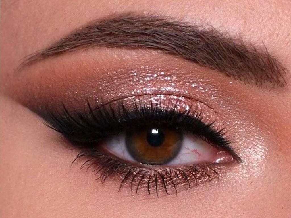 Sparkle Party Makeup