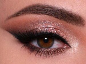 Sparkle Party Makeup