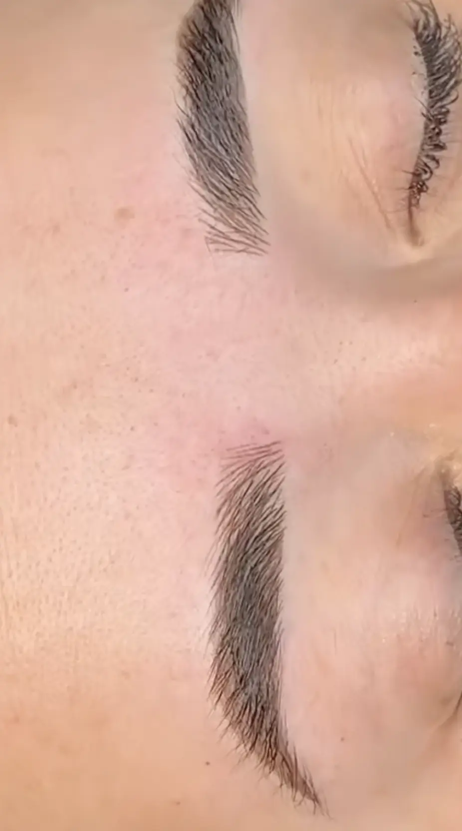 brow tattoo