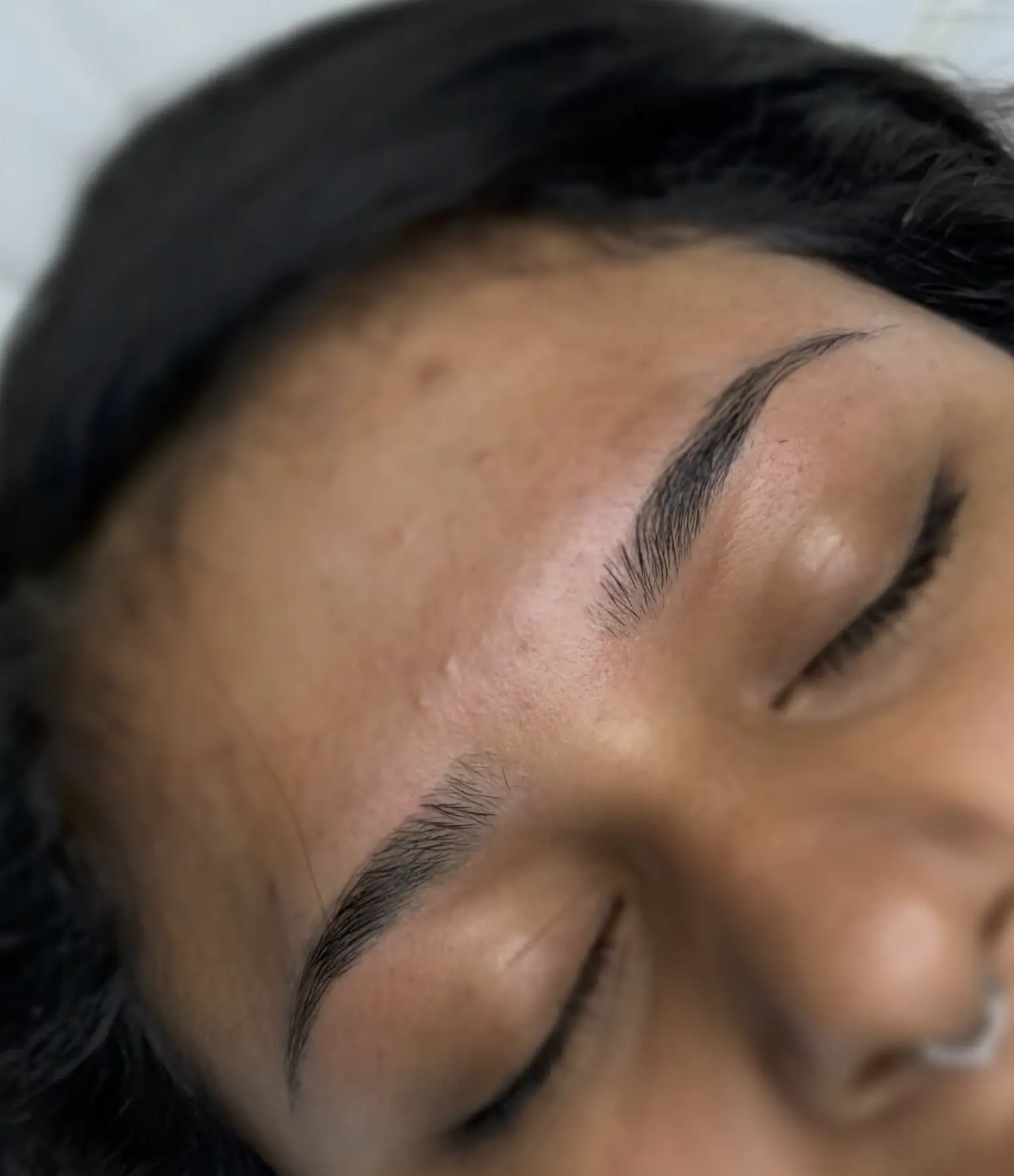 brow wax and tint near me