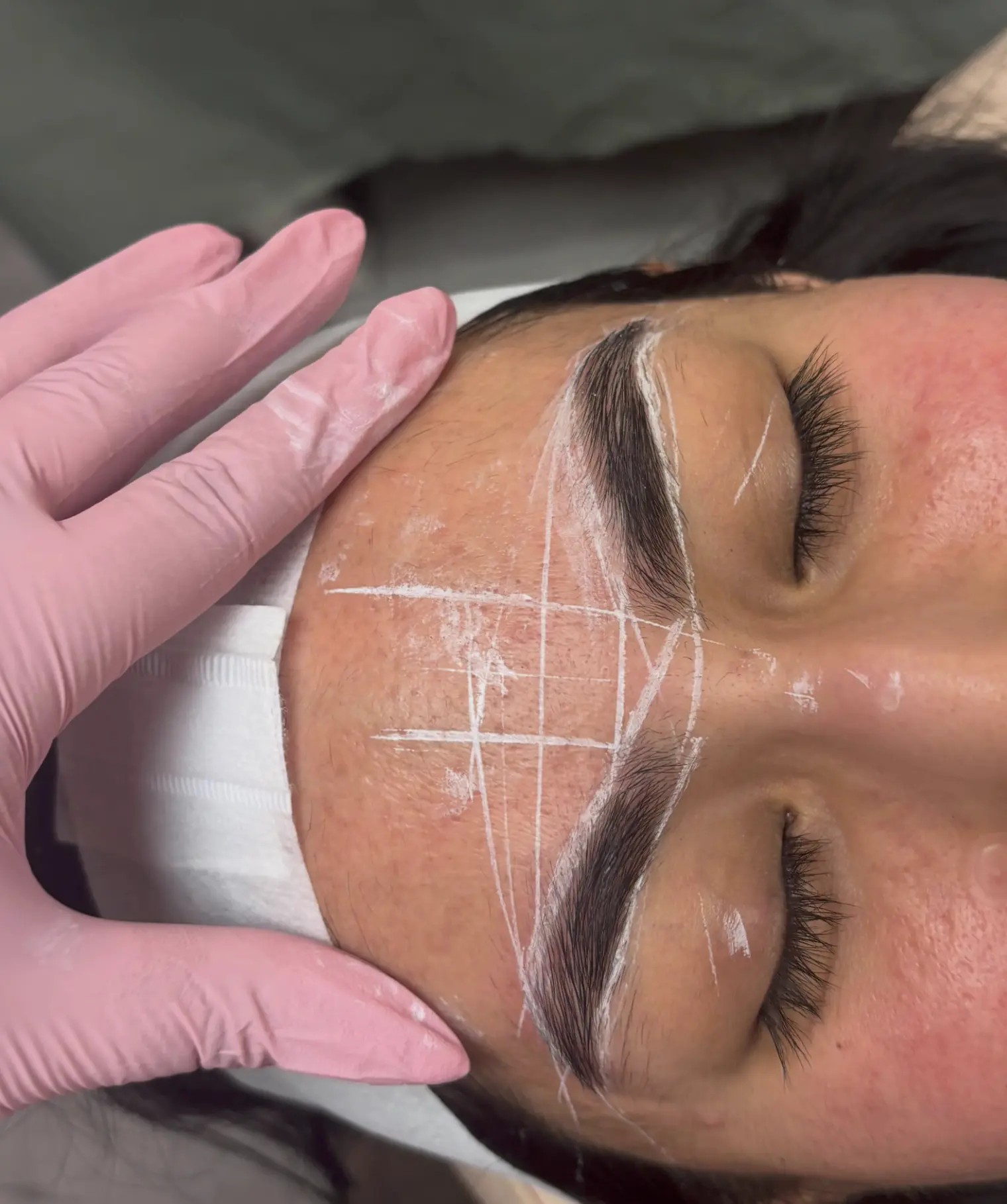 brow wax kit