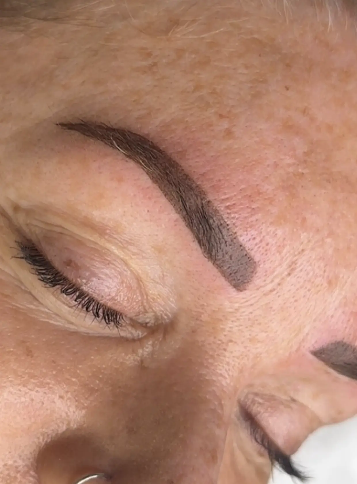 eyebrow tattoo