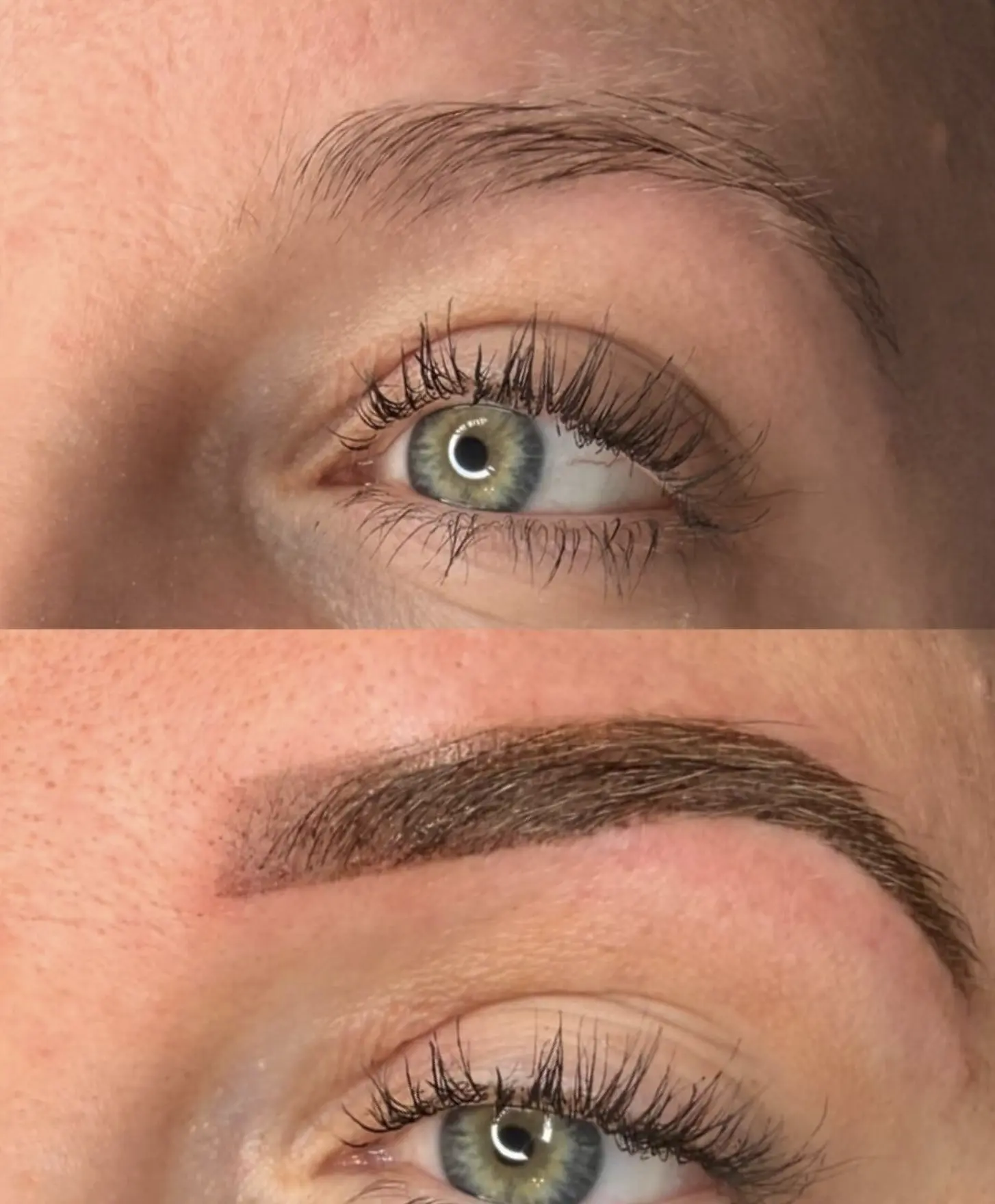 eyebrow tattoo for men