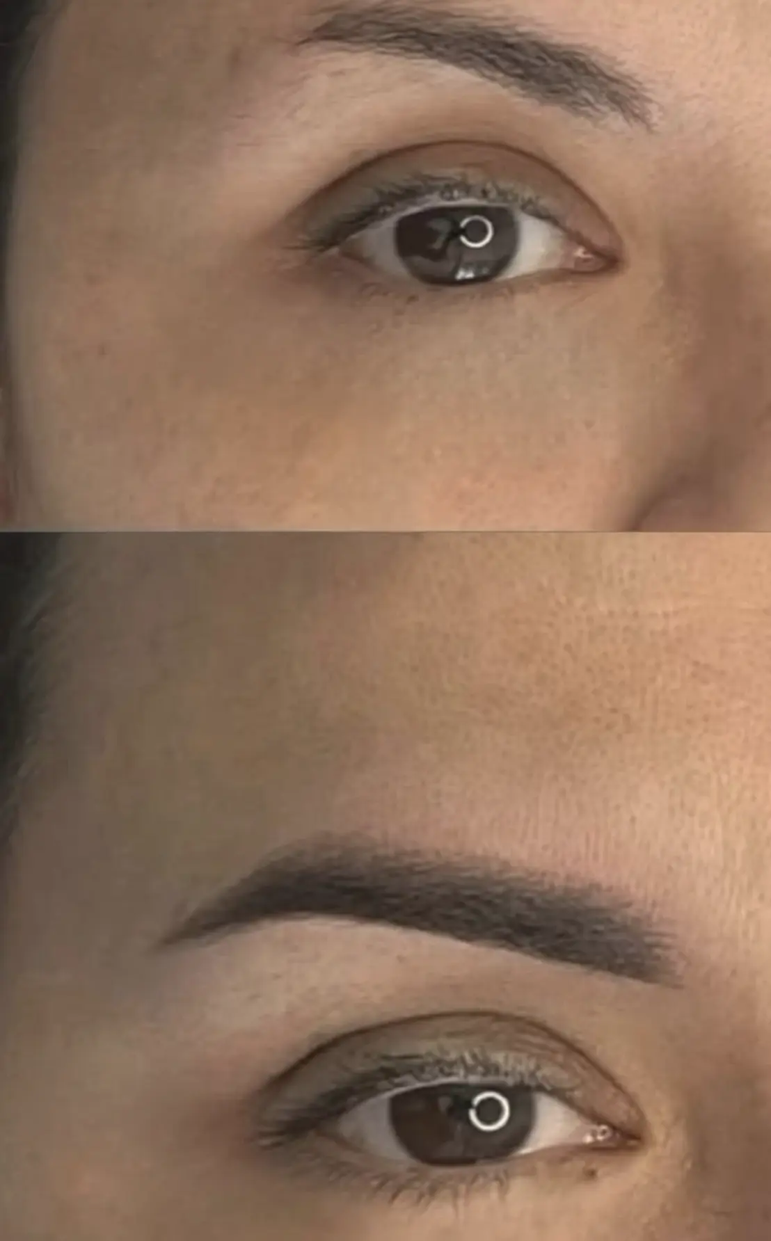 eyebrow tattoo healing