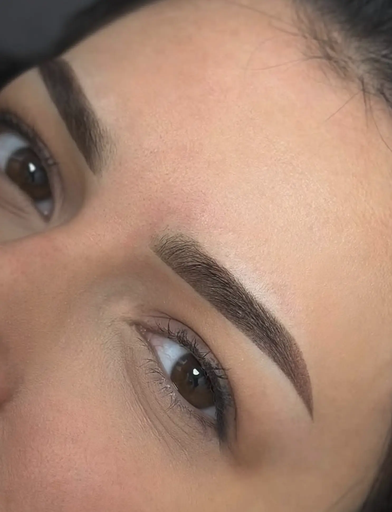 eyebrow tattoo makeup
