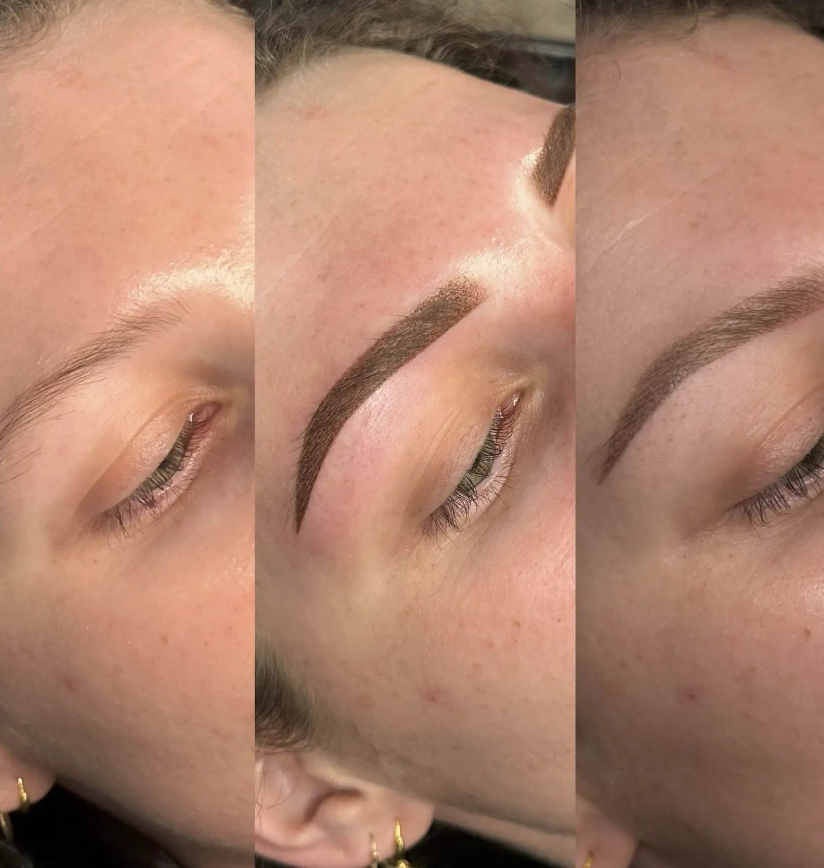 eyebrow tattoo maybelline