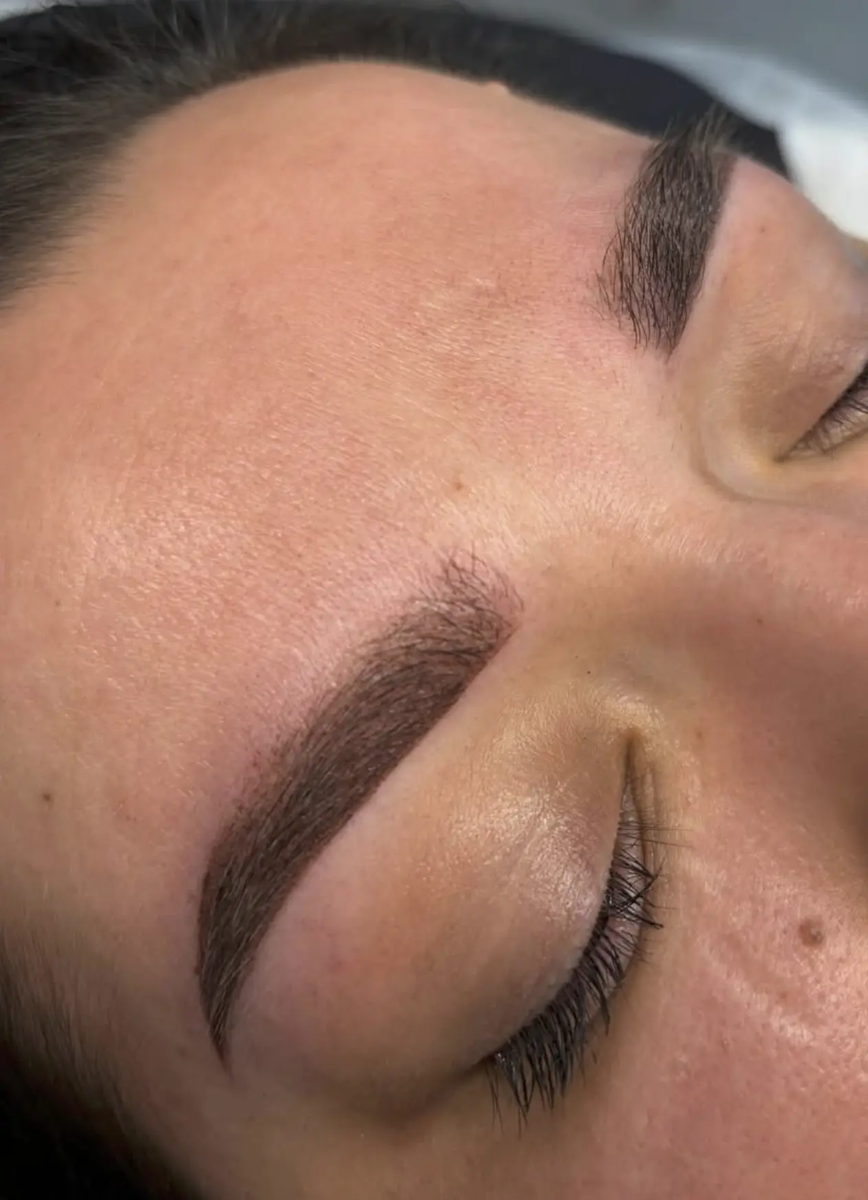 Ombre brows in Melbourne