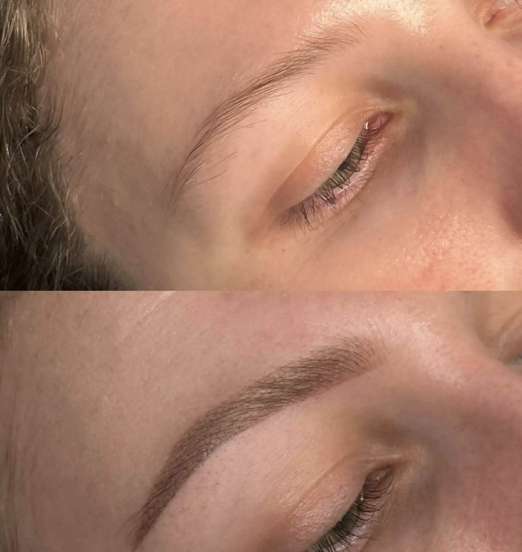 eyebrow tattoo