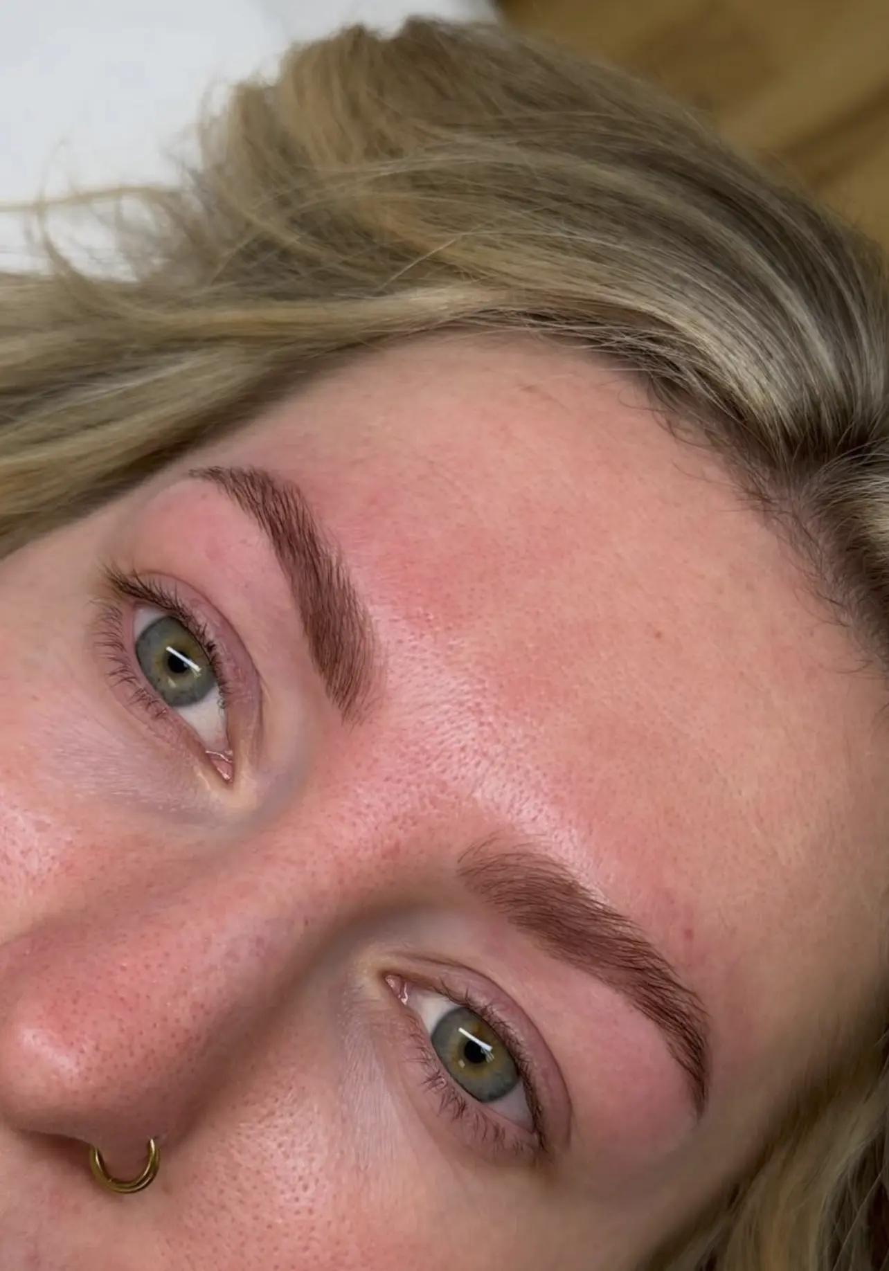 eyebrow wax strips