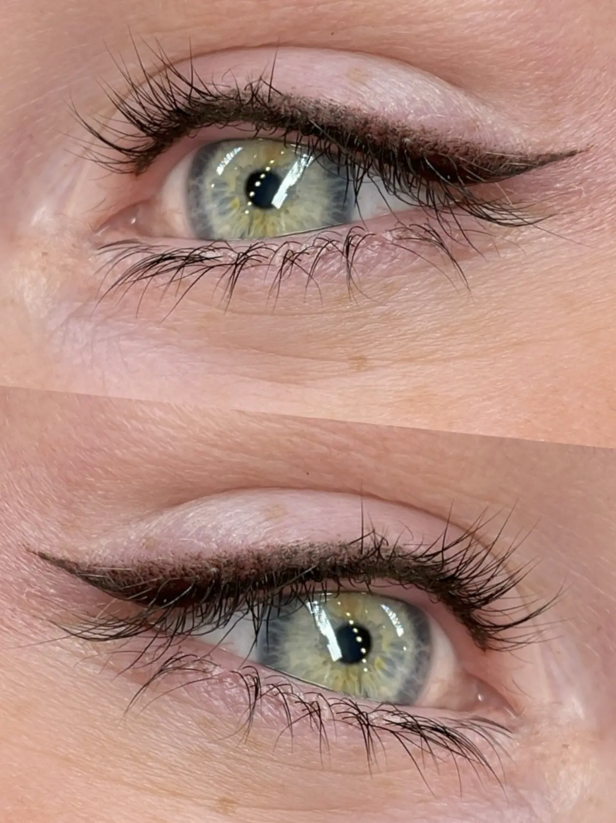 eyeliner tattoo gone wrong