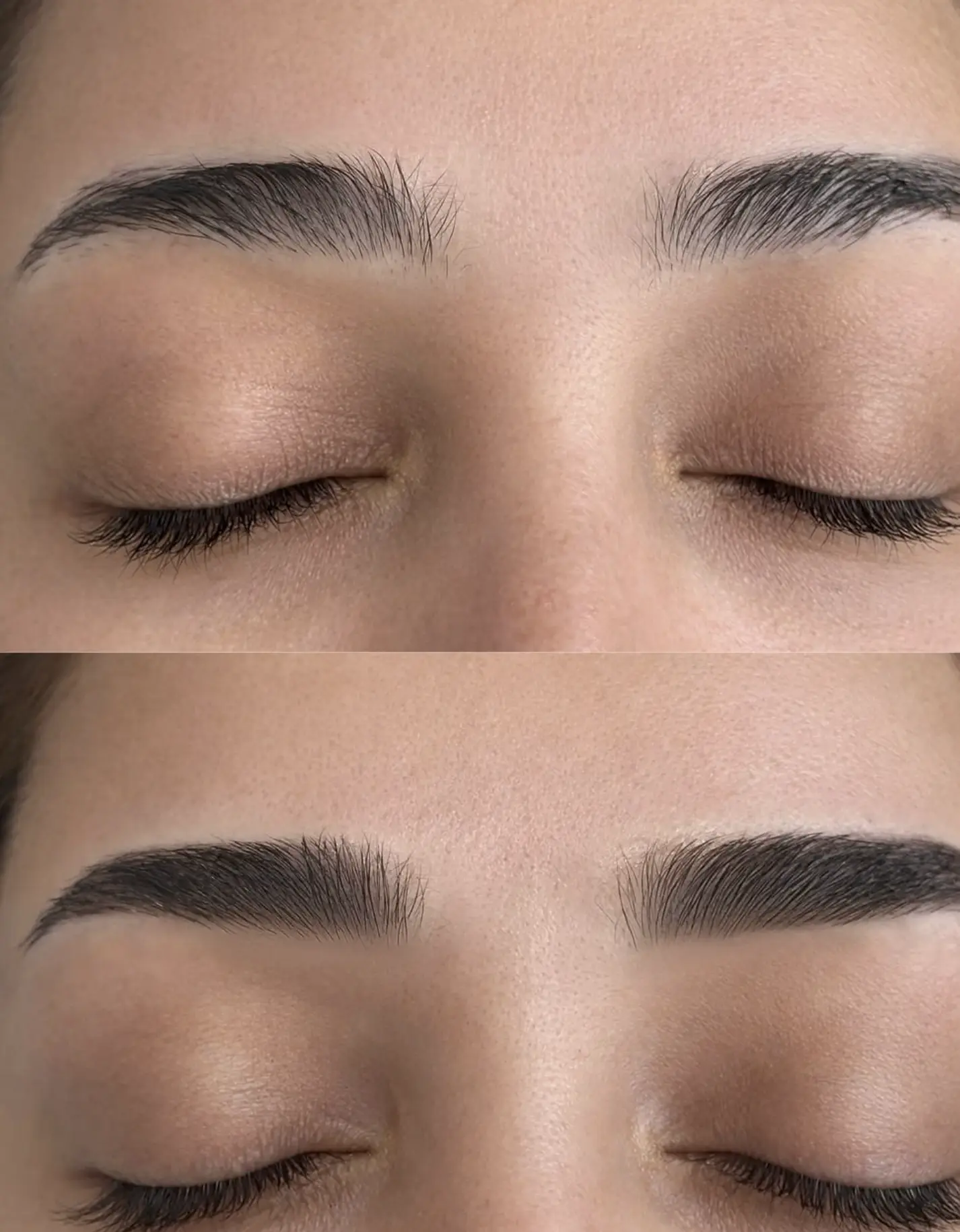 permanent eyebrow tattoo