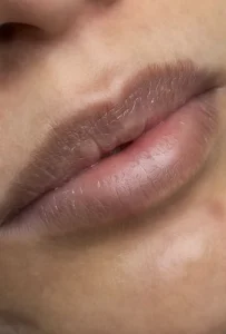 Trending Techniques Lip Tattoo