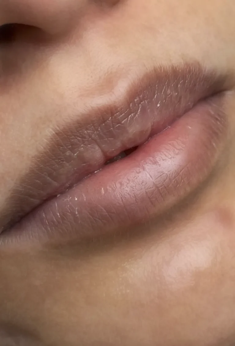 Trending Techniques Lip Tattoo