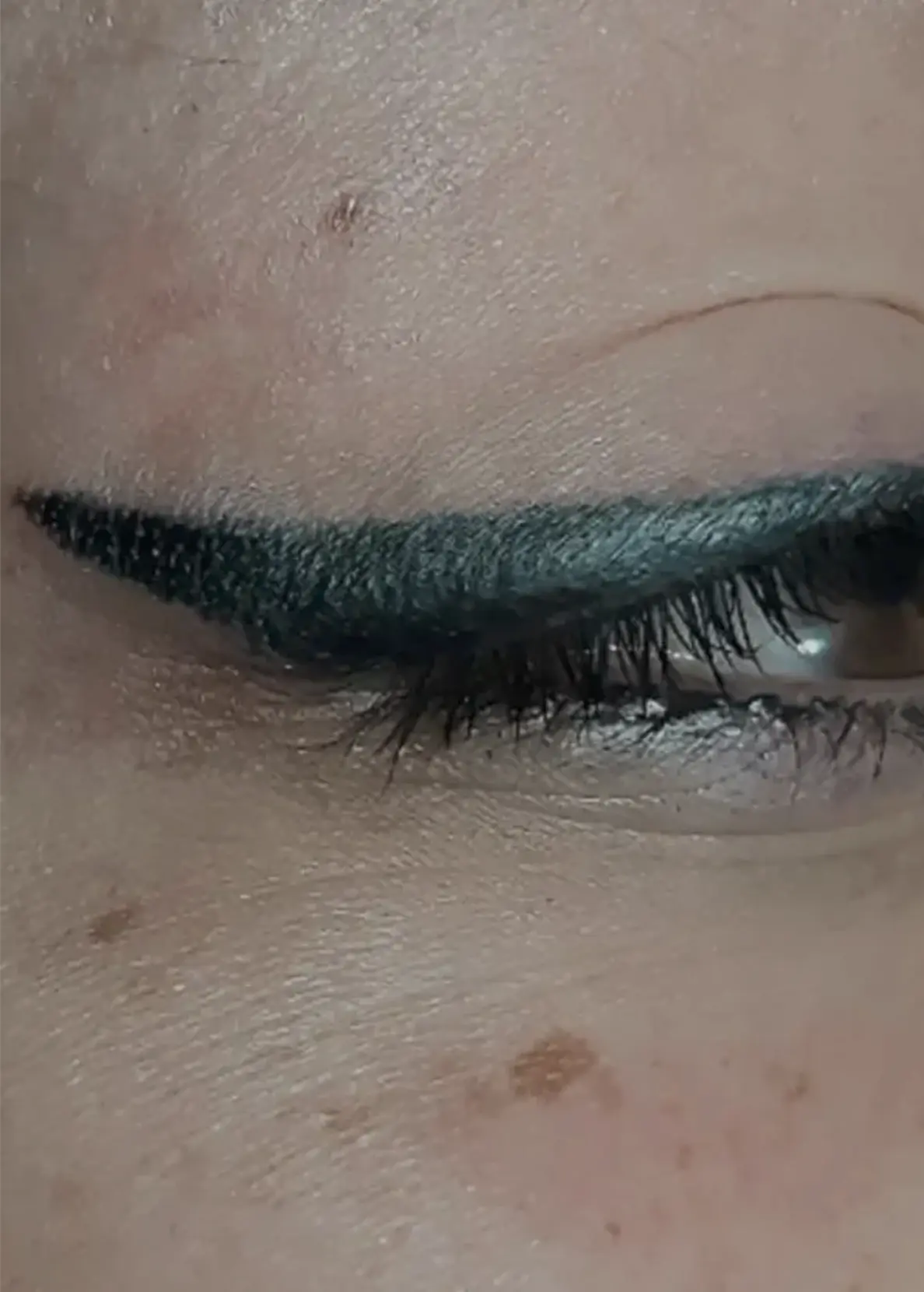 top eyeliner tattoo